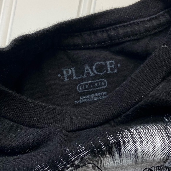 •Children’s Place• ninja graphic tee - Picture 3 of 4